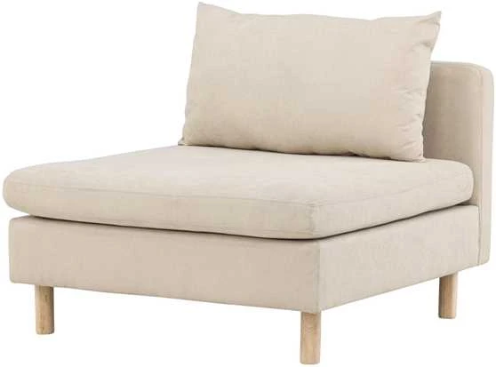 Venture Design Fotelis, Zero, 94x102 cm, Bežis