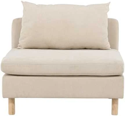 Venture Design Fotelis, Zero, 94x102 cm, Bežis