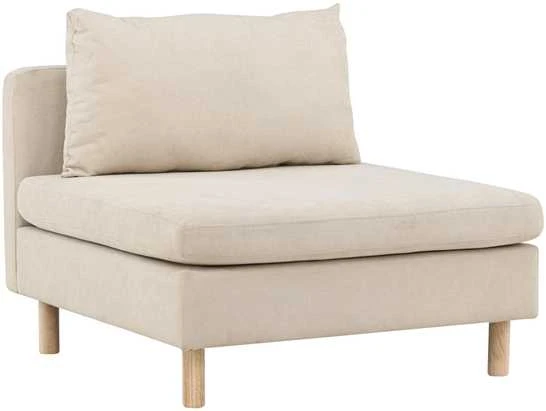 Venture Design Fotelis, Zero, 94x102 cm, Bežis