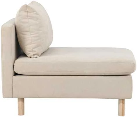 Venture Design Fotelis, Zero, 94x102 cm, Bežis
