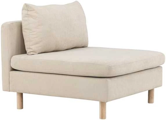 Venture Design Fotelis, Zero, 94x102 cm, Bežis