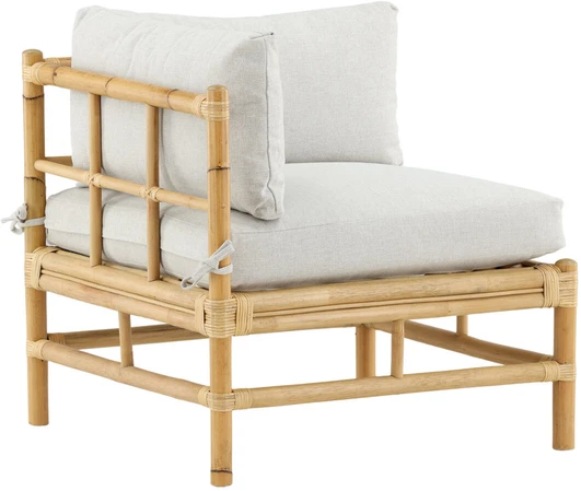 Sofa Venture Design Kampinis dalis, Rietas, 70x76x75 cm, Natūrali