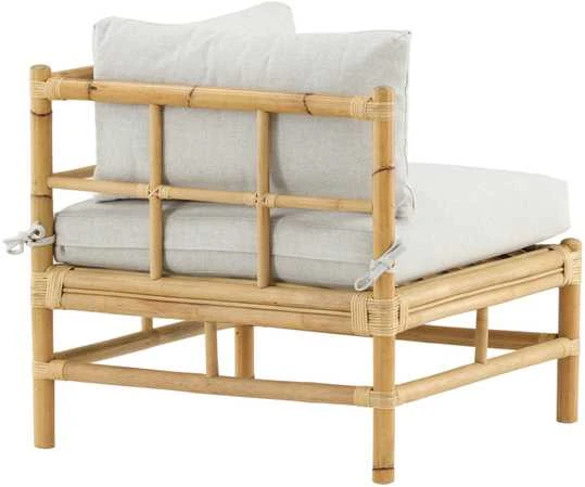 Sofa Venture Design Kampinis dalis, Rietas, 70x76x75 cm, Natūrali