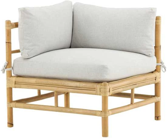 Sofa Venture Design Kampinis dalis, Rietas, 70x76x75 cm, Natūrali