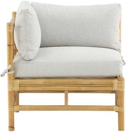 Sofa Venture Design Kampinis dalis, Rietas, 70x76x75 cm, Natūrali