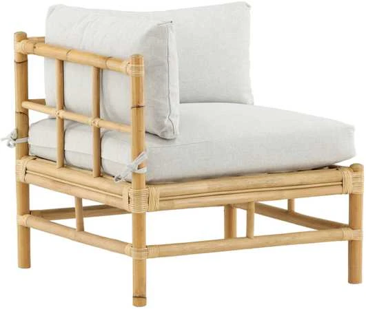 Sofa Venture Design Kampinis dalis, Rietas, 70x76x75 cm, Natūrali
