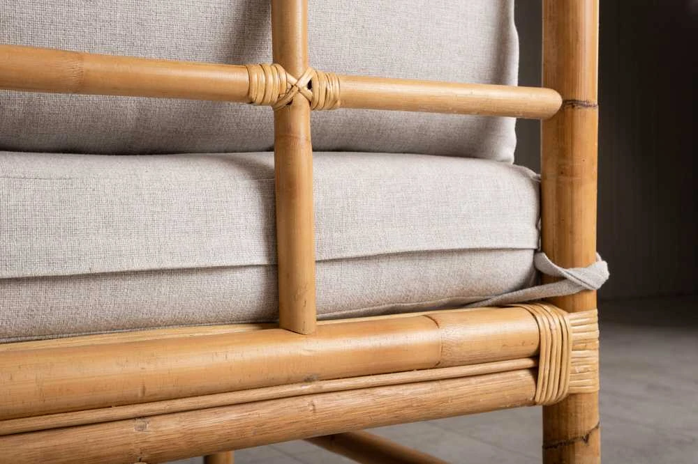 Sofa Venture Design Kampinis dalis, Rietas, 70x76x75 cm, Natūrali