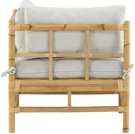 Sofa Venture Design Kampinis dalis, Rietas, 70x76x75 cm, Natūrali