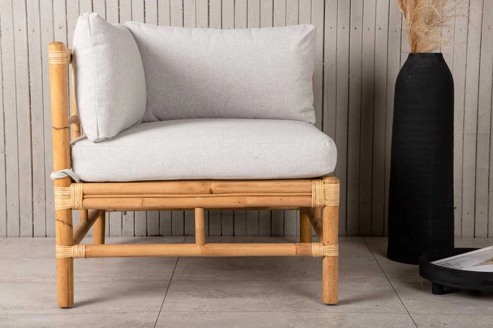 Sofa Venture Design Kampinis dalis, Rietas, 70x76x75 cm, Natūrali