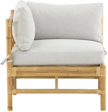 Sofa Venture Design Kampinis dalis, Rietas, 70x76x75 cm, Natūrali