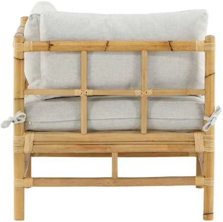 Sofa Venture Design Kampinis dalis, Rietas, 70x76x75 cm, Natūrali