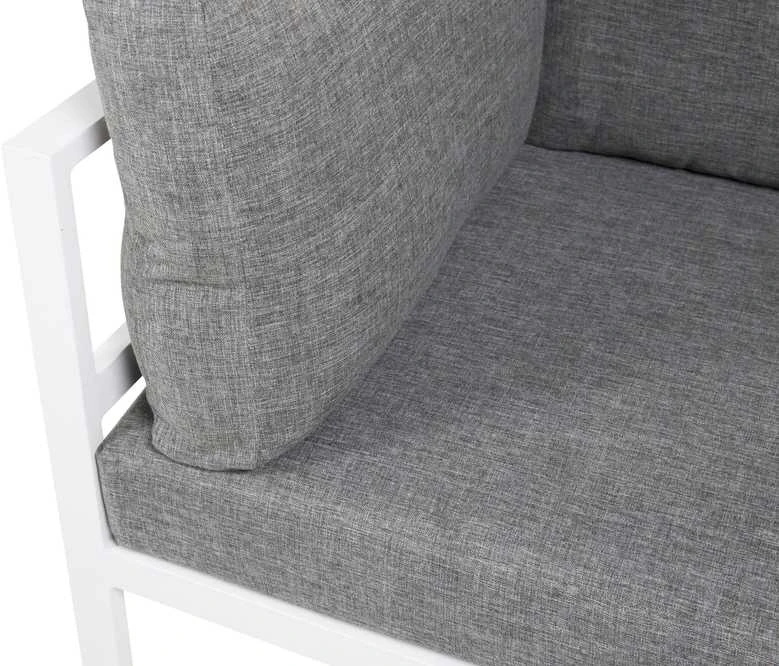 Sofa Venture Design Kampinis sofos dalis, Copacabana, 65x74x74 cm, Balta