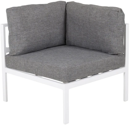 Sofa Venture Design Kampinis sofos dalis, Copacabana, 65x74x74 cm, Balta