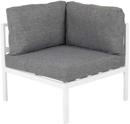 Sofa Venture Design Kampinis sofos dalis, Copacabana, 65x74x74 cm, Balta