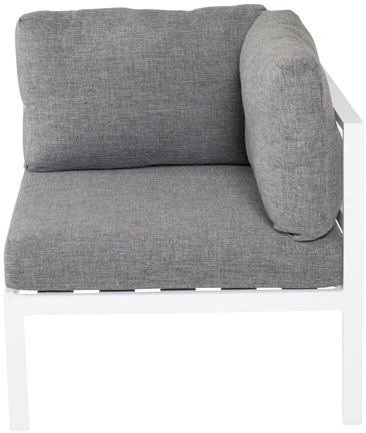 Sofa Venture Design Kampinis sofos dalis, Copacabana, 65x74x74 cm, Balta