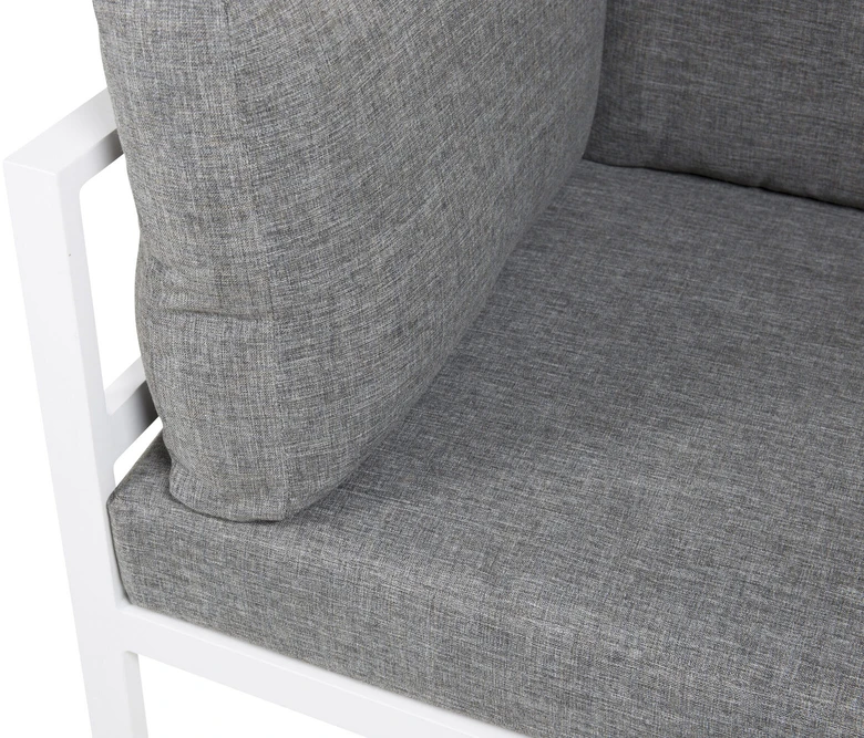 Sofa Venture Design Kampinis sofos dalis, Copacabana, 65x74x74 cm, Balta