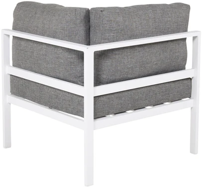 Sofa Venture Design Kampinis sofos dalis, Copacabana, 65x74x74 cm, Balta