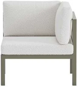Sofa Venture Design Kampinis sofos modulis, 70x70x30 cm, ruda, buklė