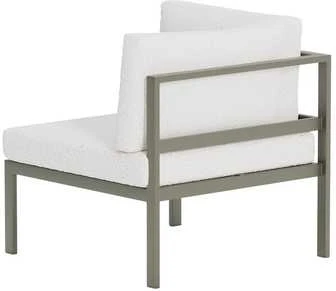 Sofa Venture Design Kampinis sofos modulis, 70x70x30 cm, ruda, buklė
