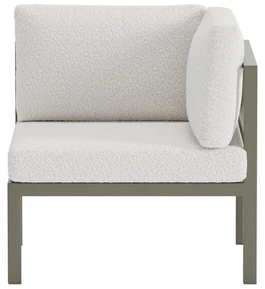 Sofa Venture Design Kampinis sofos modulis, 70x70x30 cm, ruda, buklė