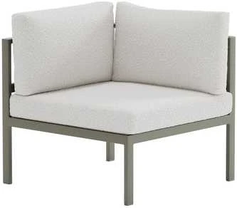 Sofa Venture Design Kampinis sofos modulis, 70x70x30 cm, ruda, buklė