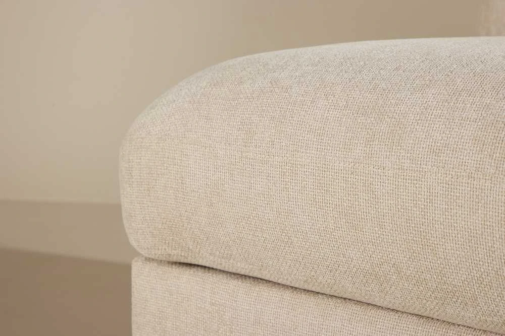Sofa Venture Design Kėdė be porankių Salerno 87x67 cm smėlio spalvos audinys