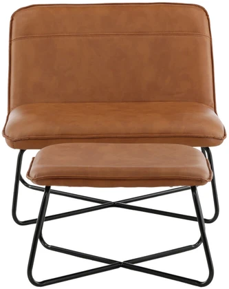 Sofa Venture Design Kėdė su Pogrupiu, X-Lounge, 75x71x78 cm, Ruda