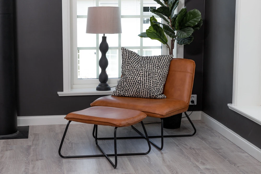 Sofa Venture Design Kėdė su Pogrupiu, X-Lounge, 75x71x78 cm, Ruda
