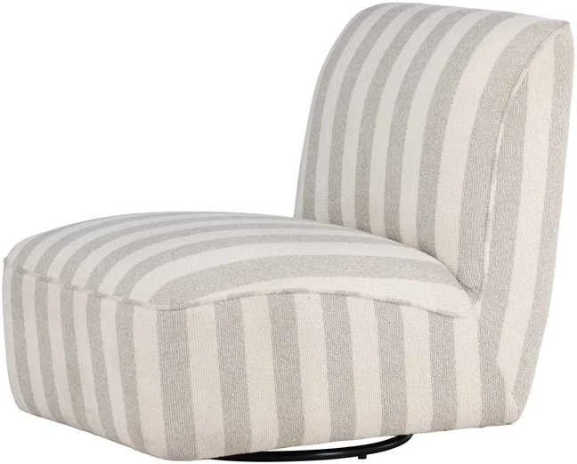 Venture Design Lounge kėdė 70x68 cm smėlio spalvos audinio apmušalas