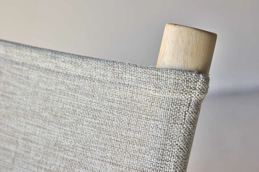 Fotelis Venture Design Lounge kėdė Millo 43x40x65 cm Pilka Nature poliesteris mango mediena