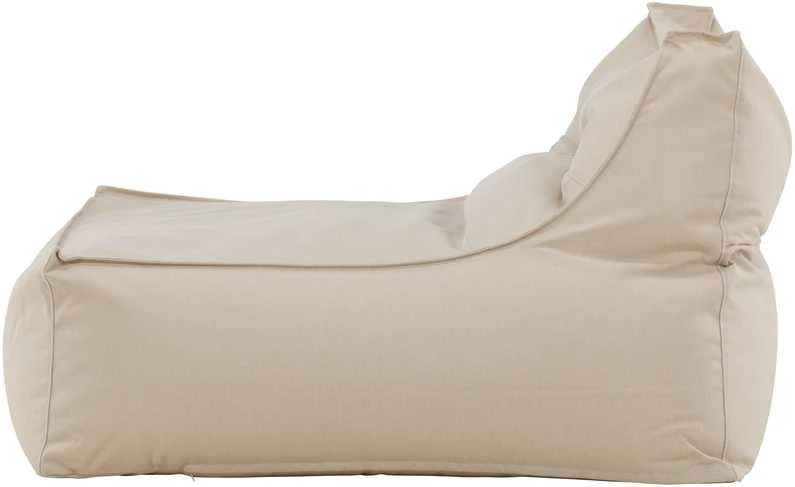 Venture Design Lounge krepšys Redang 118x94x83 cm smėlio spalvos audinys