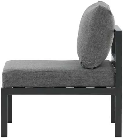 Venture Design Poilsio kėdė Copacabana 70x70x30 cm juoda, aliuminis