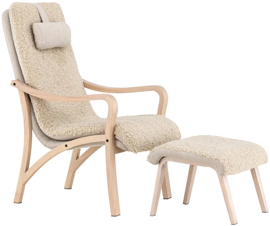 Sofa Venture Design Poilsio kėdė, Fårö, 89x60x107 cm, Ruda