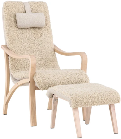 Sofa Venture Design Poilsio kėdė, Fårö, 89x60x107 cm, Ruda