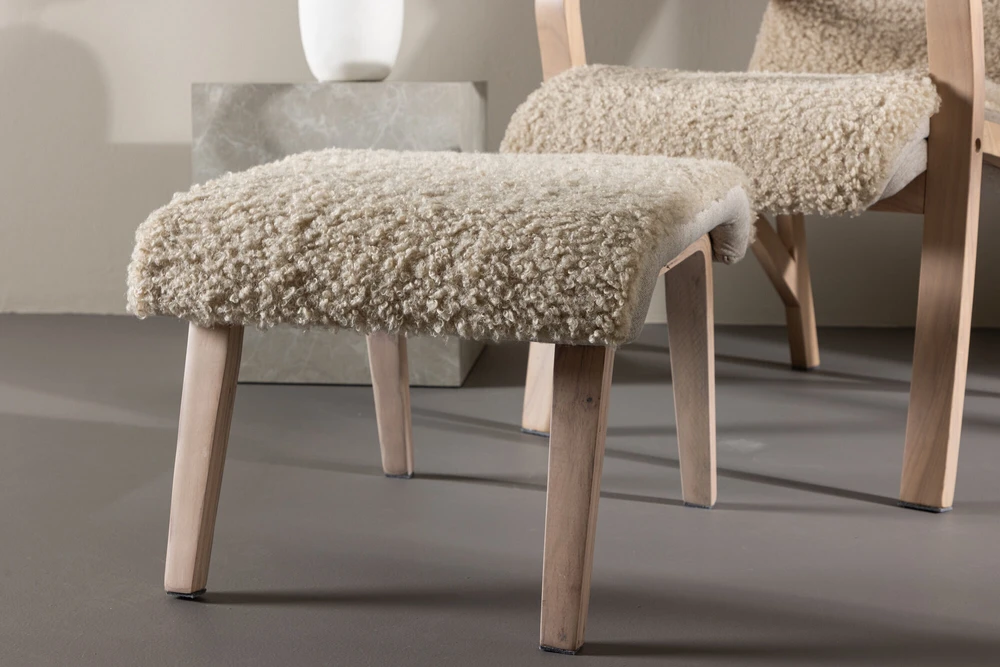 Sofa Venture Design Poilsio kėdė, Fårö, 89x60x107 cm, Ruda