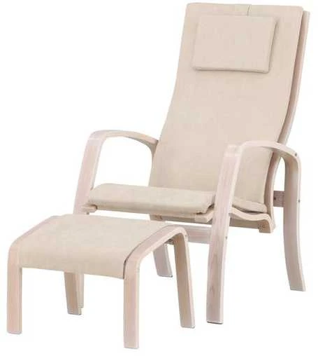 Venture Design Poilsio kėdė, Grötö, 80x63x104 cm, Pilka