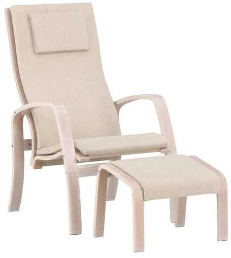 Venture Design Poilsio kėdė, Grötö, 80x63x104 cm, Pilka