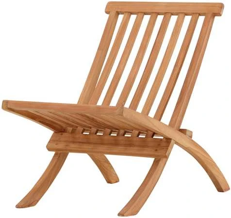 Venture Design Poilsio kėdė Kenya, 50x40 cm, natūrali, tikmedis