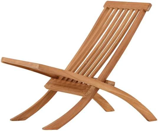 Venture Design Poilsio kėdė Kenya, 50x40 cm, natūrali, tikmedis