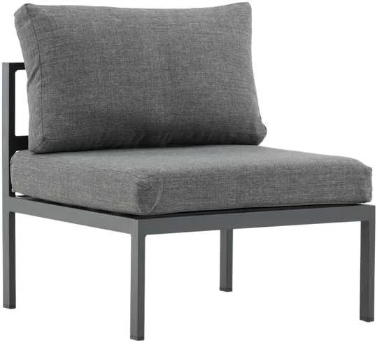Venture Design Poilsio modulis, Copacabana vidurinė dalis, 70x74 cm, juoda