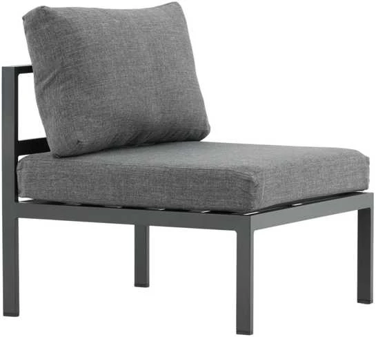 Venture Design Poilsio modulis, Copacabana vidurinė dalis, 70x74 cm, juoda