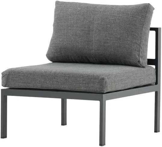 Venture Design Poilsio modulis, Copacabana vidurinė dalis, 70x74 cm, juoda