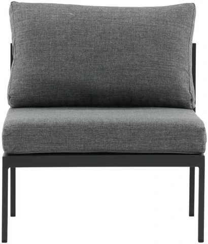 Venture Design Poilsio modulis, Copacabana vidurinė dalis, 70x74 cm, juoda