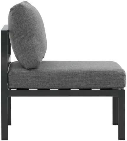 Venture Design Poilsio modulis, Copacabana vidurinė dalis, 70x74 cm, juoda
