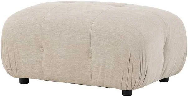 Venture Design Pufas Mika 94x67 cm smėlio spalvos