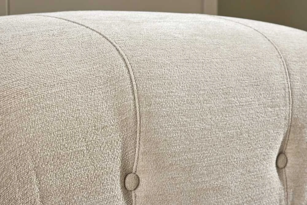 Venture Design Pufas Mika 94x67 cm smėlio spalvos