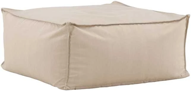 Venture Design Pufas Rambo 85x85x40 cm smėlio spalvos olefinas