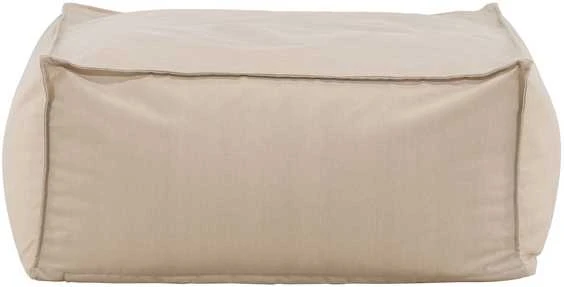 Venture Design Pufas Rambo 85x85x40 cm smėlio spalvos olefinas
