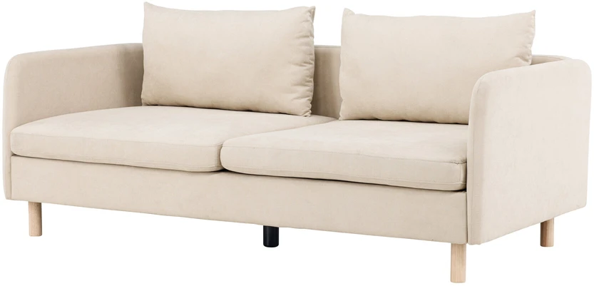 Sofa, Zero, 197x102 cm, kreminė