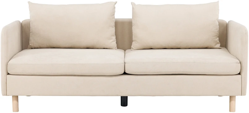 Sofa, Zero, 197x102 cm, kreminė